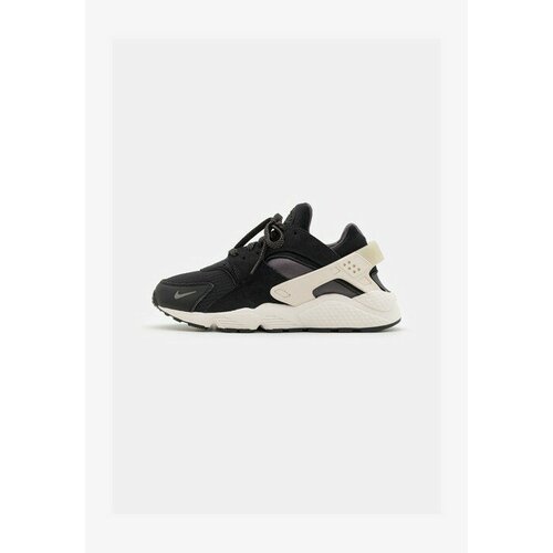 Кроссовки NIKE Air Huarache, размер 36, черный, белый