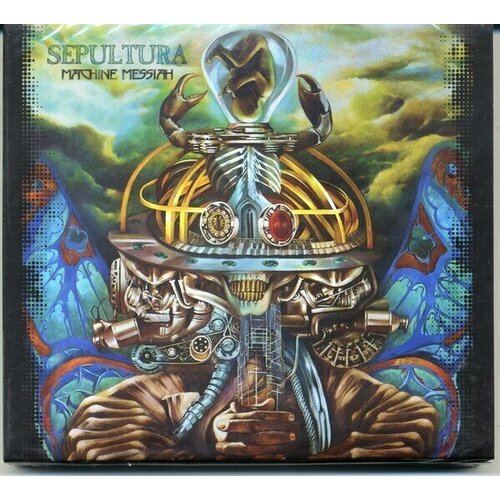 AUDIO CD SEPULTURA: Machine Messiah CD+DVD (digipack) audio cd sepultura schizophrenia 1 cd