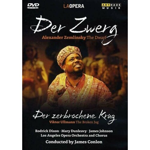 ZEMLINSKY, A: Zwerg (Der) / ULLMANN, V: Der zerbrochene Krug (Los Angeles Opera, 2008) (NTSC). 1 DVD