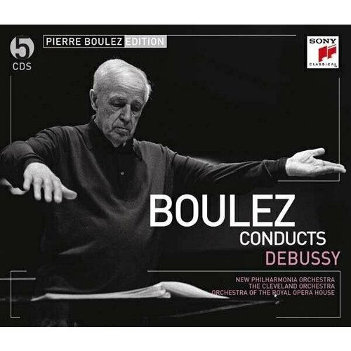 audio cd claude debussy 1862 1918 pelleas und melisande 4 cd AUDIO CD Boulez Edition - Claude Debussy