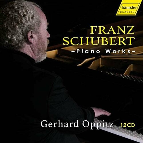 Audio CD Franz Schubert (1797-1828) - S mtliche Klavierwerke (12 CD) audio cd sergej rachmaninoff 1873 1943 s mtliche klavierwerke 8 cd