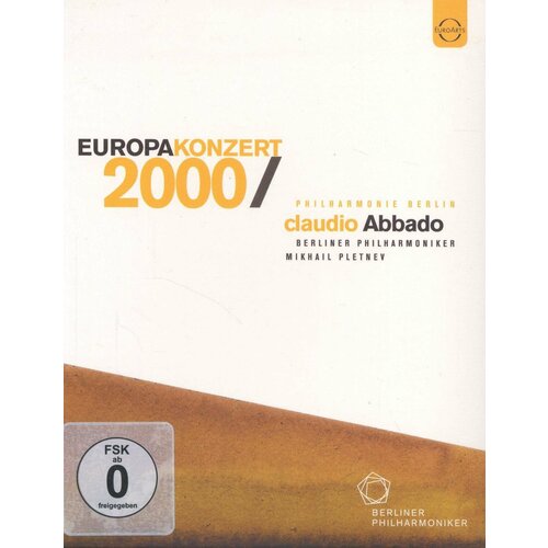 Blu-ray Berliner Philharmoniker - Europakonzert 2000 (Berlin) (1 BR) blu ray berliner philharmoniker europakonzert 2011 madrid 1 br