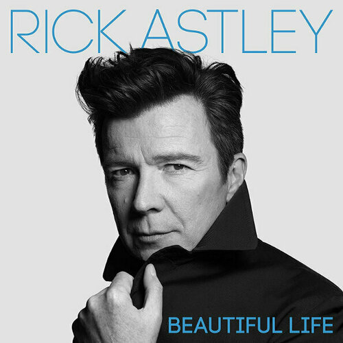 Виниловая пластинка Rick Astley: Beautiful Life. 1 LP