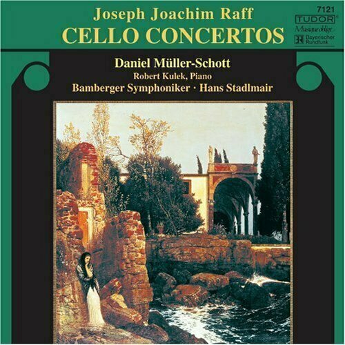 RAFF - Cello Concertos Nos. 1 & 2. / Daniel Mü haydn cello concertos nos 1