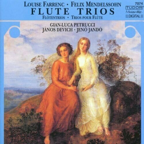 AUDIO CD Farrenc & Mendelssohn: Flute Trios