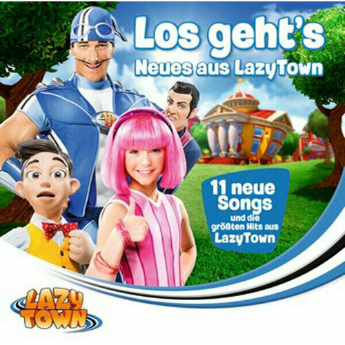 Los geht's-Neues aus Lazy Town. 1 CD nostlinger christine die ilse ist weg leichte lektüren für jugendliche