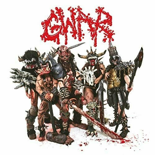 Виниловая пластинка Gwar - Scumdogs Of The Universe (2 LP) gwar scumdogs of the universe 30th anniversary red marble edition