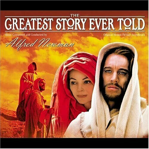 AUDIO CD Alfred Newman: The Greatest Story Ever Told (Original Motion Picture Soundtrack)