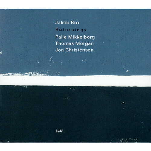 AUDIO CD Jakob Bro: Returnings. 1 CD lucas f the last goodbye