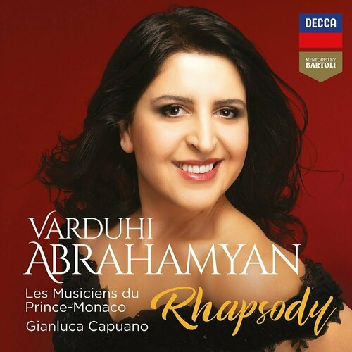 audio cd omega rhapsody AUDIO CD Varduhi Abrahamyan - Rhapsody