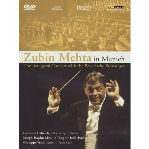 MEHTA, Zubin: In Munich.