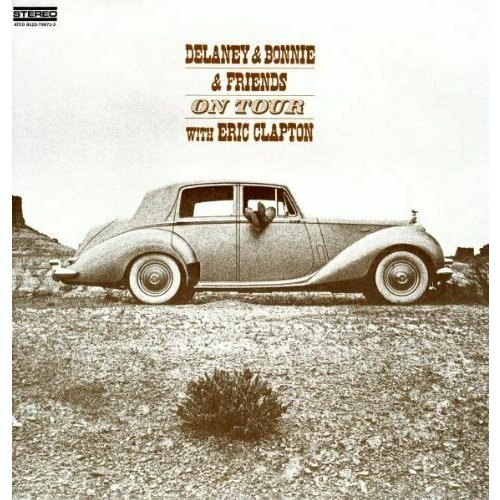 eric clapton a songbook with friends 1xlp white black marbled lp Виниловая пластинка Delaney & Bonnie & Friends with Eric Clapton ‎