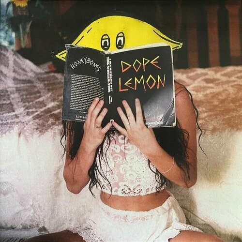 dope lemon dope lemon rose pink cadillac limited picture disc 2 lp Виниловая пластинка Dope Lemon - Honey Bones (2 LP)