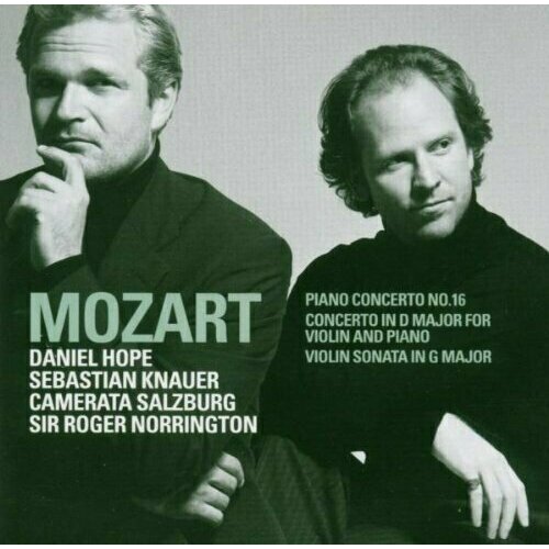 AUDIO CD Mozart: Konzert fü