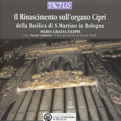 AUDIO CD Maria Grazia Filippi - Il Rinascimento sull'Organo Cipri юбка maria grazia severi white 40y1064195