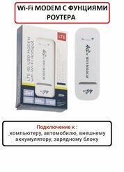 USB Модем/роутер 3 в 1