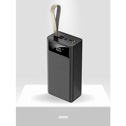 Внешний аккумулятор повербанк Demaco A203 на 50000 mAh черный 2145₽