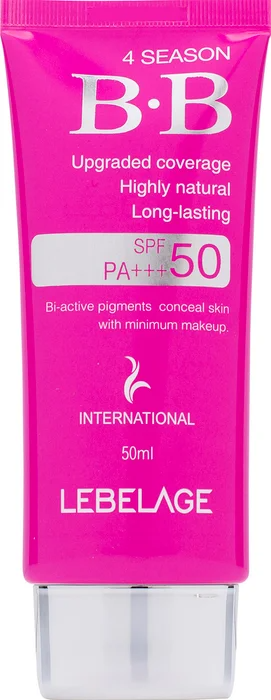 Солнцезащитный BB крем Lebelage 4 Season BB Cream SPF50 PA+++, 50 мл