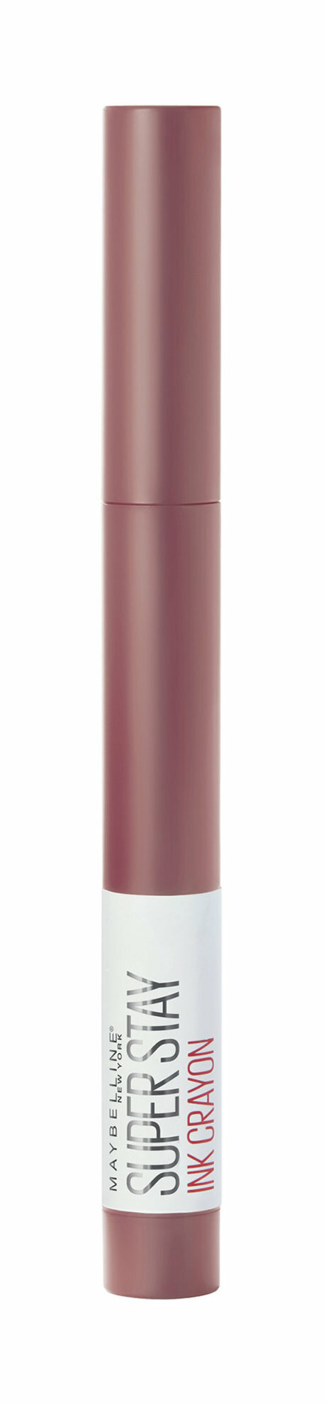 Суперстойкая помада-стик для губ Maybelline New York Superstay Ink Crayon оттенок 10 Верь своим чувствам 1.5гр - фото №13