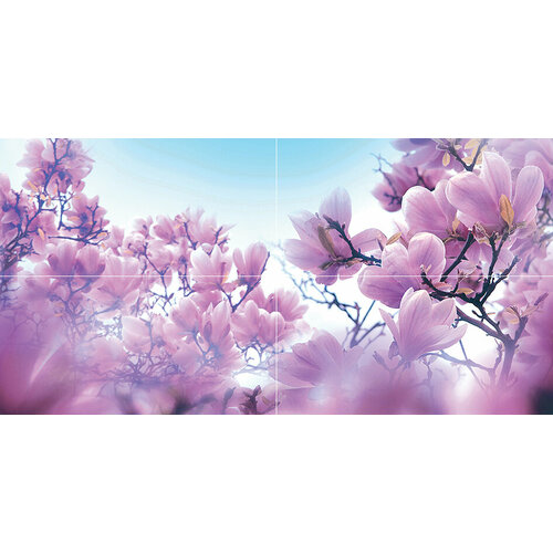Magnolia Панно P4D297 80х40 из 4 плиток 12342₽