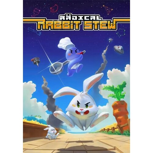 игра radical rabbit stew для pc steam электронная версия Radical Rabbit Stew (Steam; PC; Регион активации РФ, СНГ)