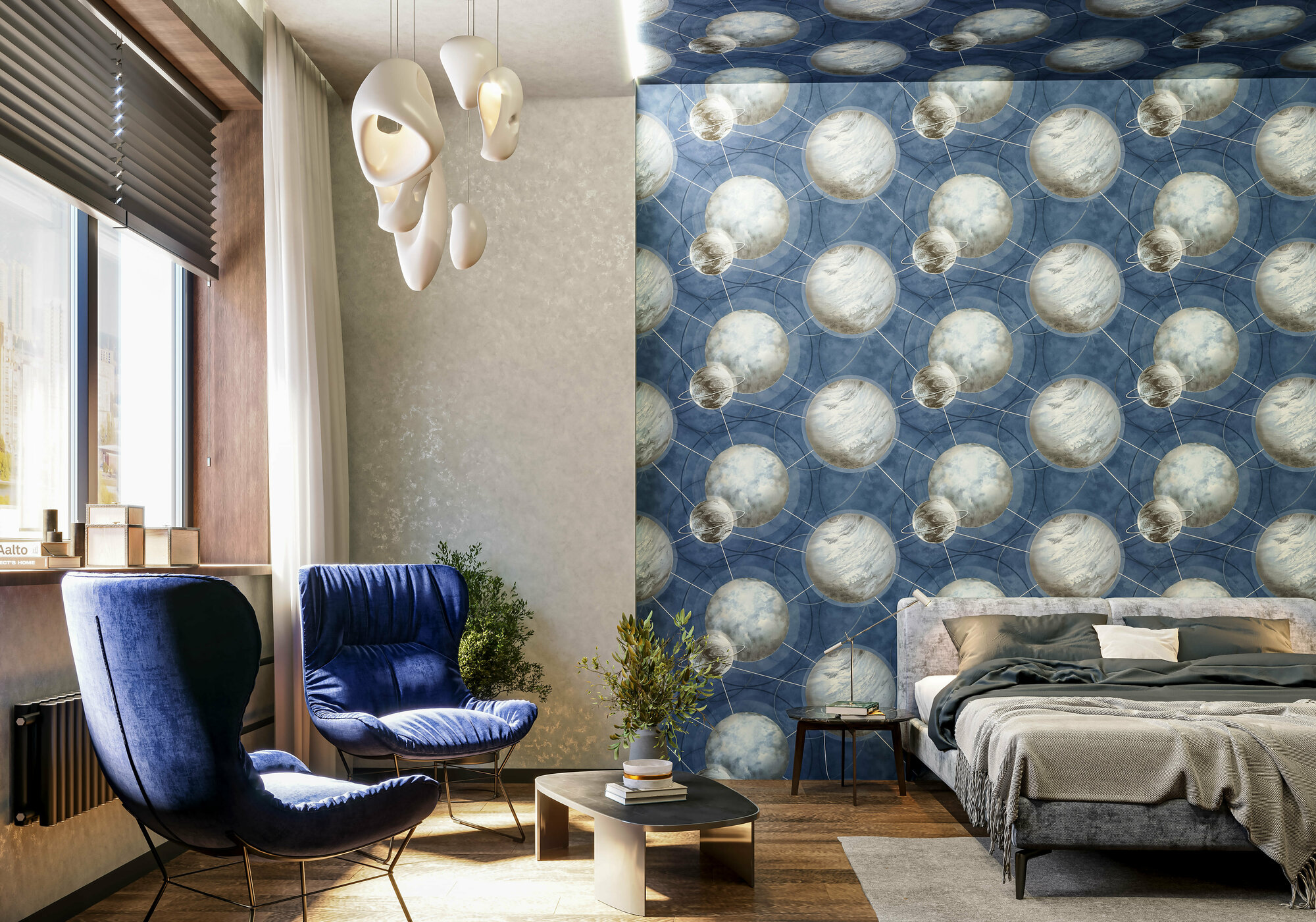 фото Обои Marvig Saturn HC71987-46