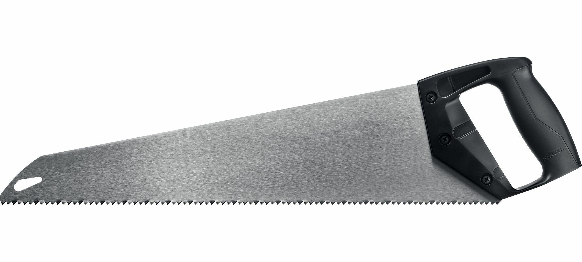 Ножовка ударопрочная (пила) ? TopCut? 450 мм, 5 TPI, быстрый рез поперек волокон, для крупных и средних заготовок, STAYER