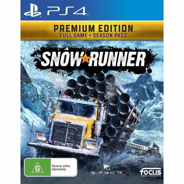 Игра PS4 SnowRunner. Premium Edition