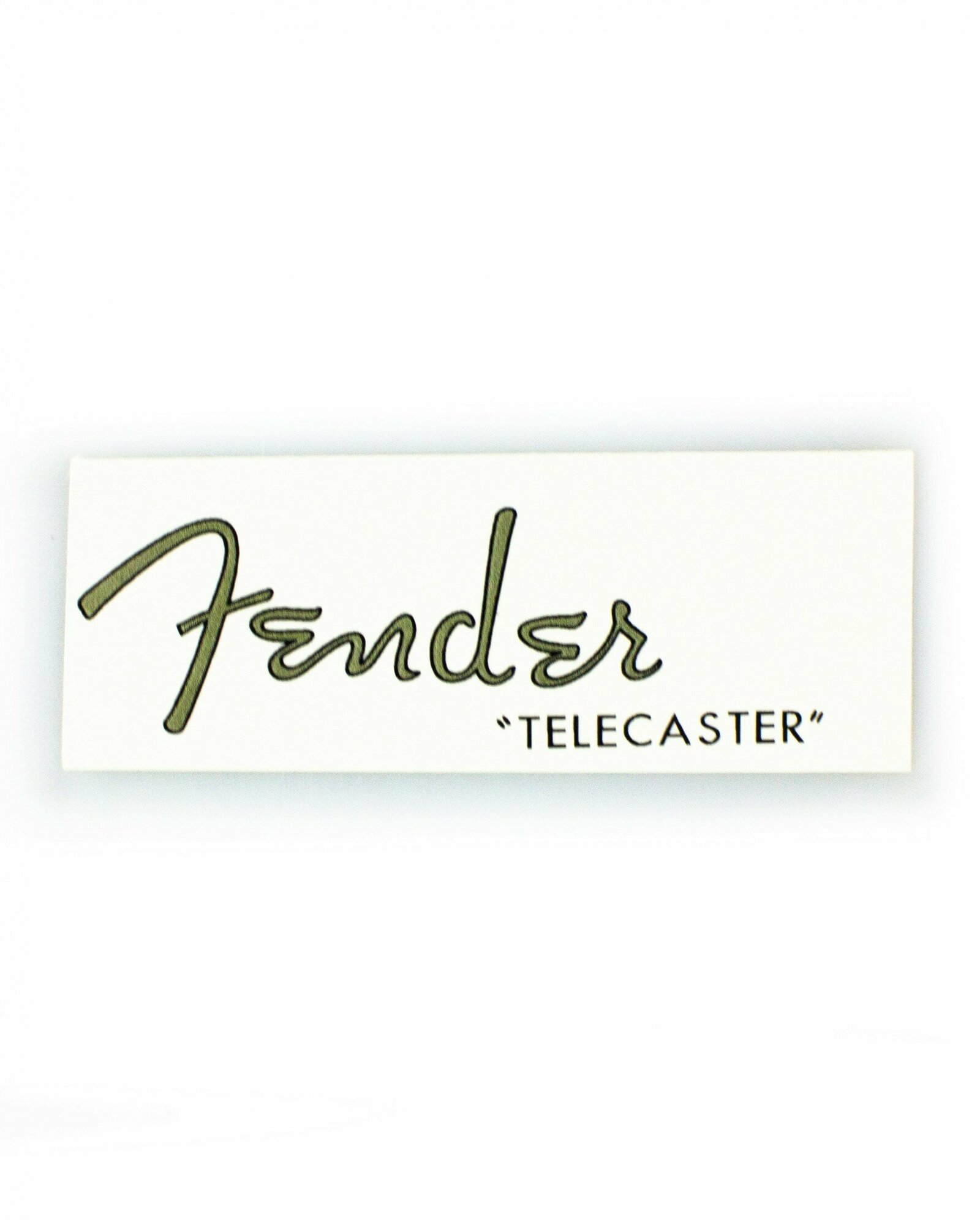 Наклейка декаль на голову грифа гитары "Fender Telecaster 1951-1961" Guitar Sticker