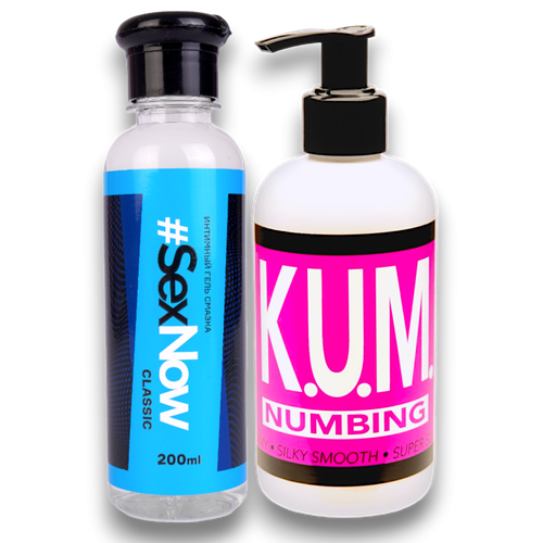     K.U.M. Numbing 250  +       SexNow Classic 50 