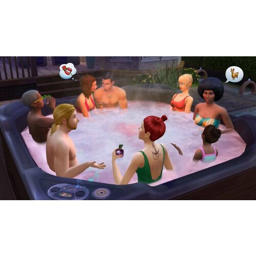 THE SIMS 4: Внутренний Дворик (Ea App; PC; Регион активации все страны)