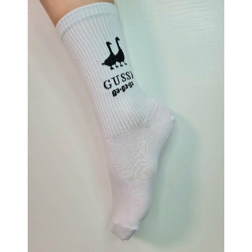 фото Носки , размер 36/37, белый нет бренда