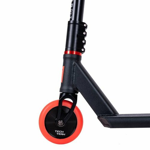 Самокат трюковой Tech Team DukeR 4.0 черный/красный