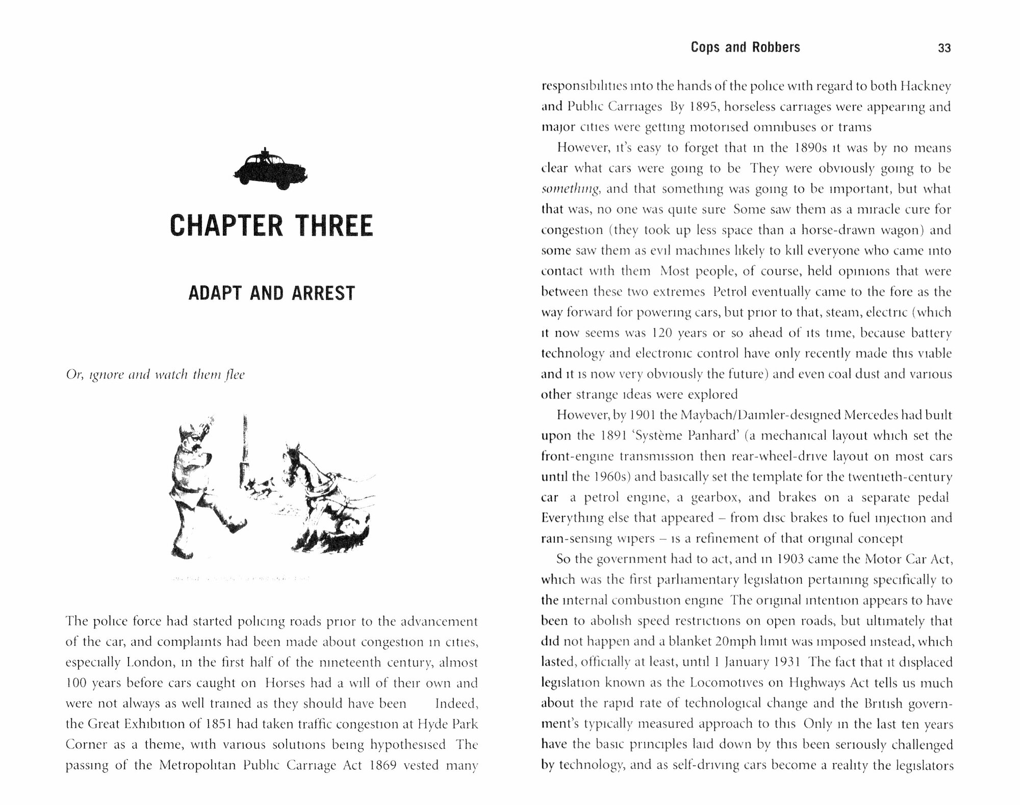 Cops and Robbers. The Story of the British Police Car / Anstead Ant / Книга на Английском - фото №2