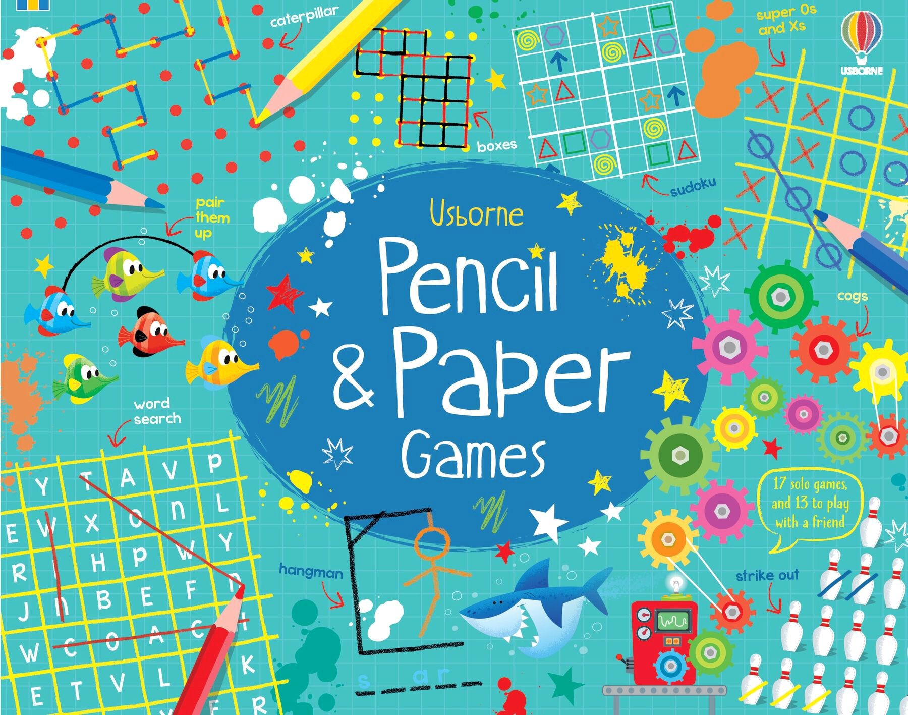 Pencil and Paper Games (Tudhope Simon; Nolan Kate) - фото №2