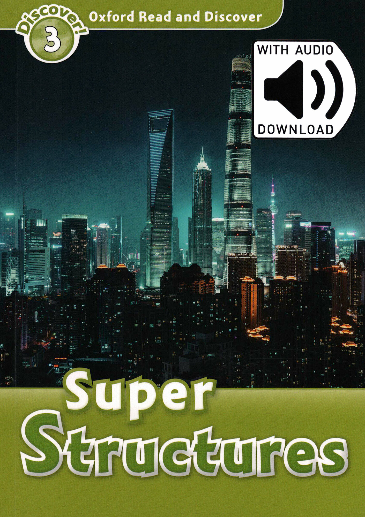 Oxford Read and Discover. Level 3. Super Structures Audio Pack - фото №2