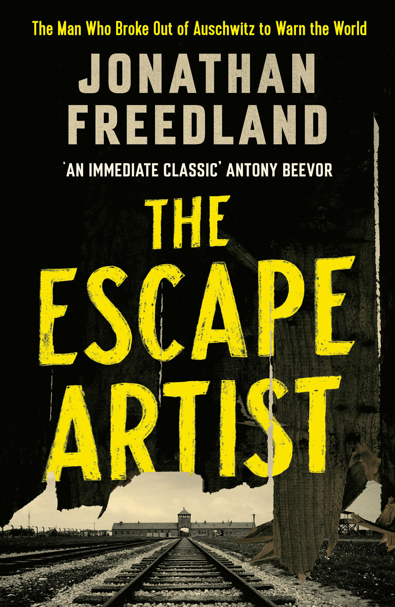 The Escape Artist. The Man Who Broke Out of Auschwitz to Warn the World - фото №1