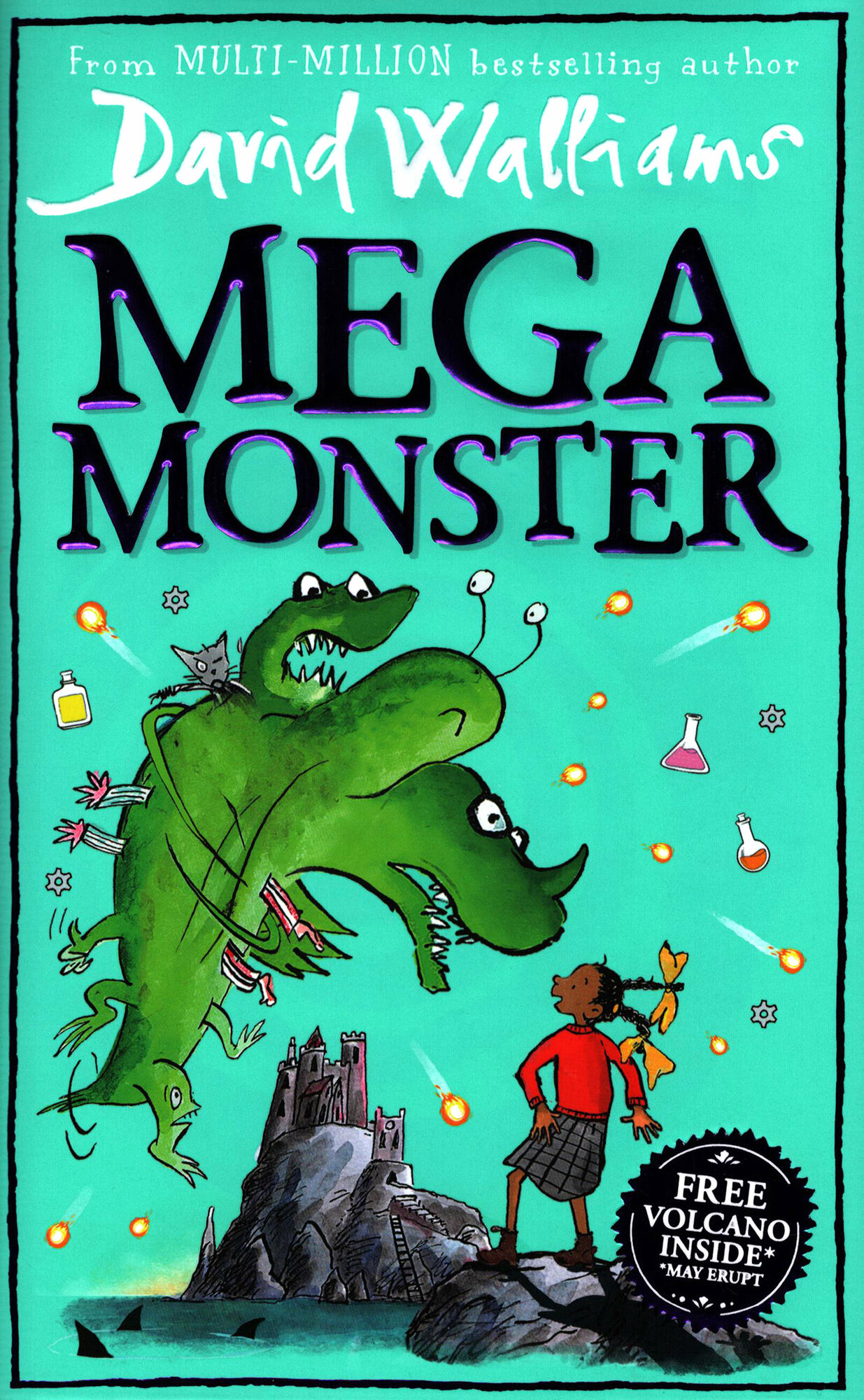 Megamonster (Walliams, David) - фото №2