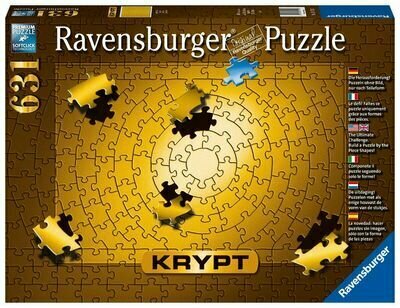Пазлы 631 деталей. Крипт. Золото 15152, (Ravensburger) ()