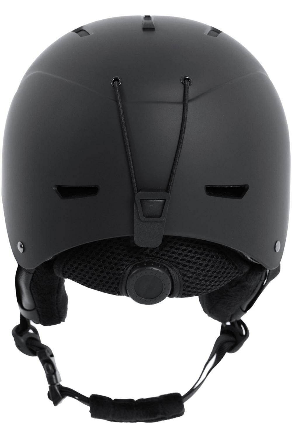 Шлем ULTRASCOUT Nix Black (см:59-61) — фото 1