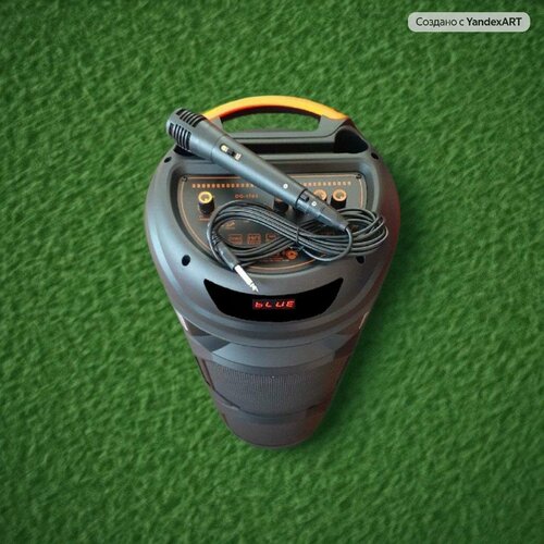 Колонка акустическая портативная комбоусилитель Караоке DG-1185 Better Sound N1 ПультМикрофонBluetoothFMTF cardUSBBTAUXP М P O 3000W 990000₽