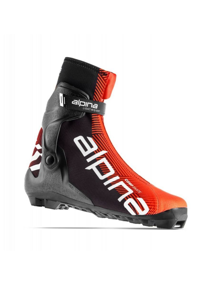 Лыжные ботинки Alpina. Comp Sk Red/White/Black (EUR:41)