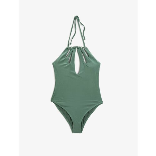 фото Купальник koton, размер 38, хаки