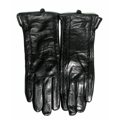 Перчатки , размер 6.5, черный мужские кожаные перчатки из оленьей кожи однослойные тонкие мотоциклетные перчатки с закрытыми пальцами для езды на открытом воздухе лет