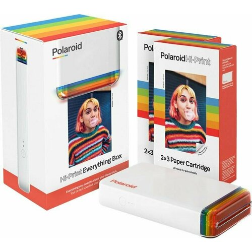 Компактный фотопринтер Polaroid HI-PRINT Pocket Printer E-Box компактный компьютер nexcom nise3600c e