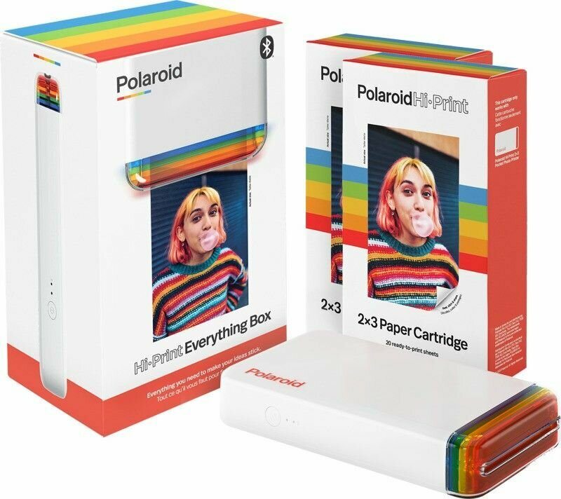 Компактный фотопринтер Polaroid HI-PRINT Pocket Printer E-Box