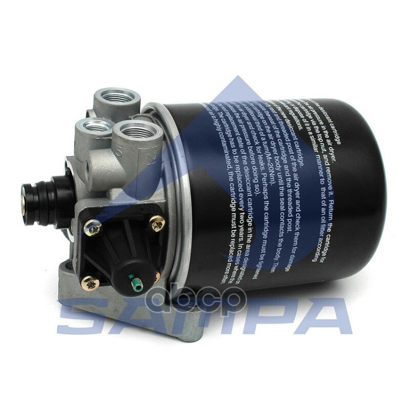 Осушитель воздуха! VOSS NG12 MAN TGA/X/L /F/M/L2000 SAMPA арт. 091063
