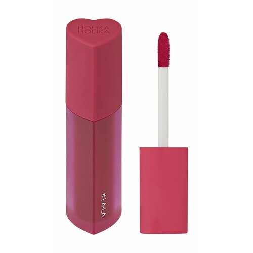 HOLIKA HOLIKA Блеск-тинт для губ HeartCrushGlowTintAir, 3 г,06 Lala