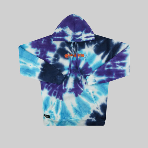 фото Худи ripndip, размер m, мультиколор, голубой