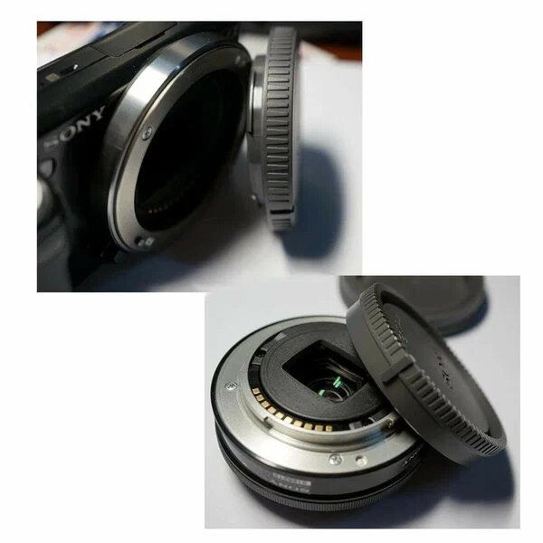 Описание Sony LENS REAR CAP A MOUNT(Крышка передняя и задняя для объектива